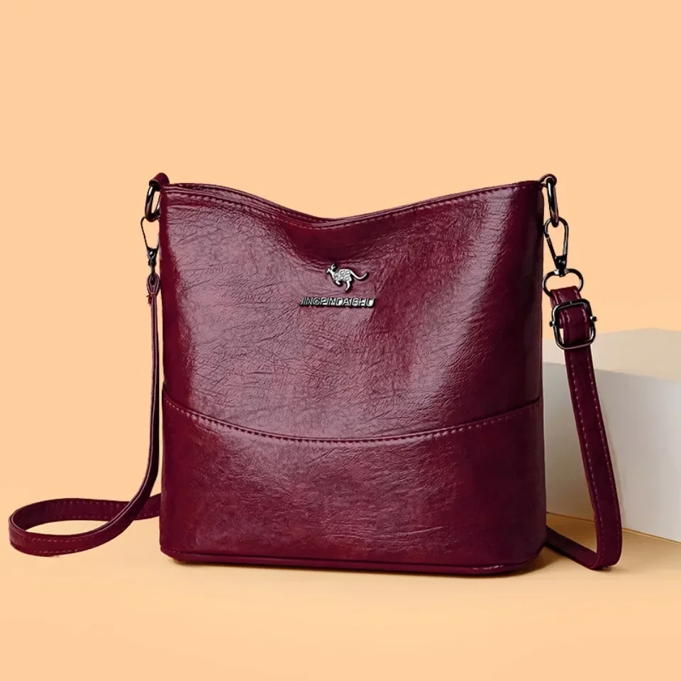 Luxury Bags In Japan - Bolso cruzado de cuero Pu suave