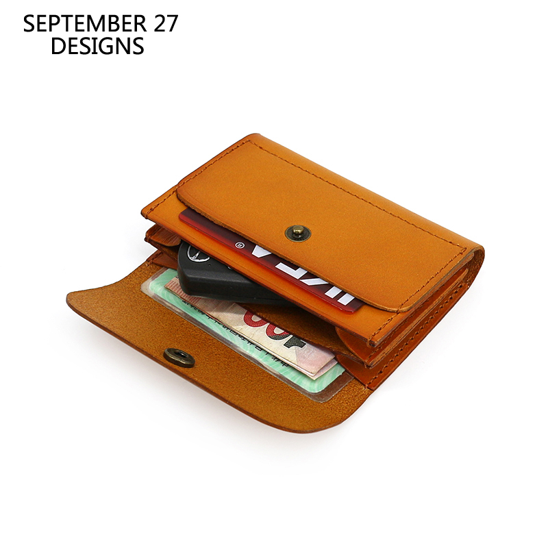 Luxury Bags Quality - Mini riñonera de cuero genuino para