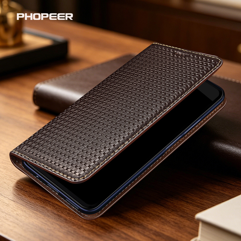 Luxury Bags Eu - Funda de teléfono de cuero lujosa