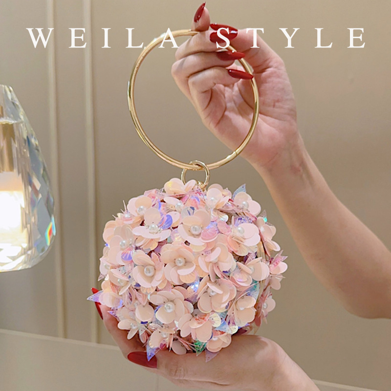 Mini Bag Evening Clutch - Bolso de Noche con Lentejuelas en