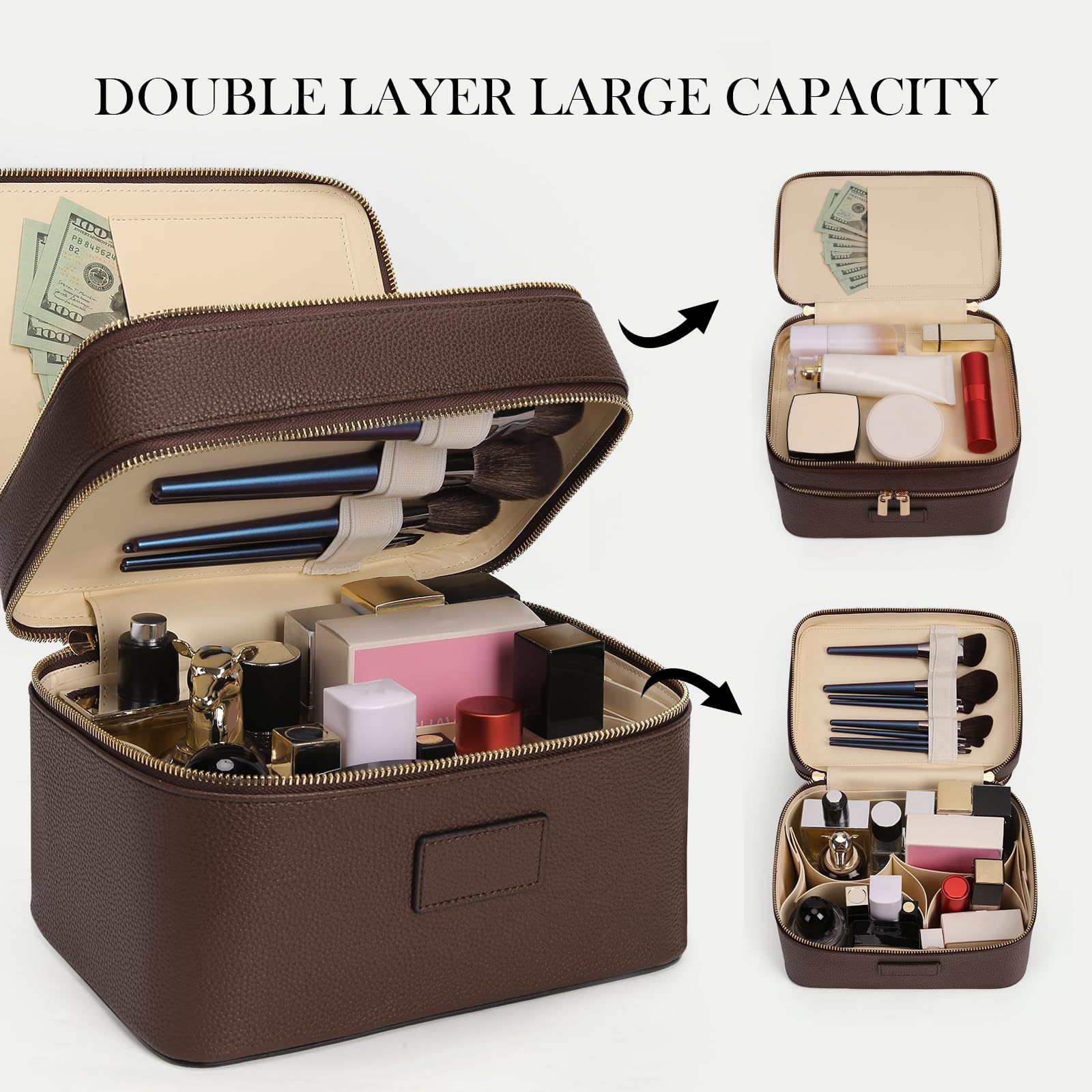 Luxury Bags Quality - Bolsa de Cosméticos de Lujo de