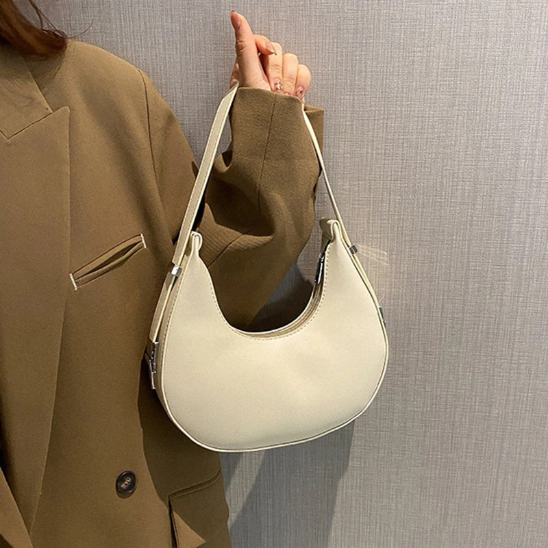 Luxury Bags Quality - Bolso de Hombro de Piel Sintética