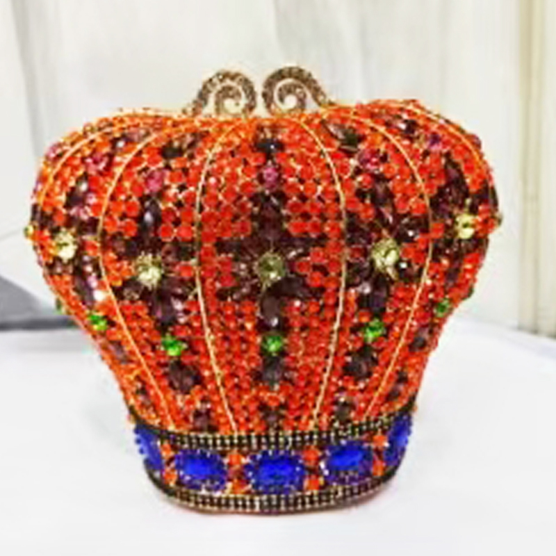Mini Bag Evening Clutch - Bolsos de noche con diamantes de