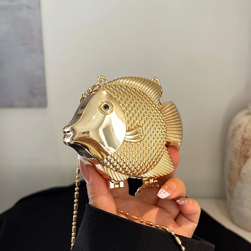 Mini Bag Evening Clutch - Mini bolso de hombro tipo bandolera