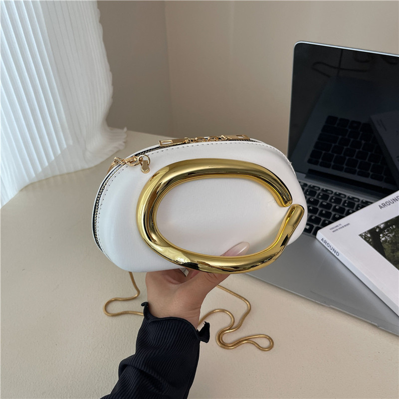 Mini Bag Evening Clutch - Bolso de Mano Retro para Mujer