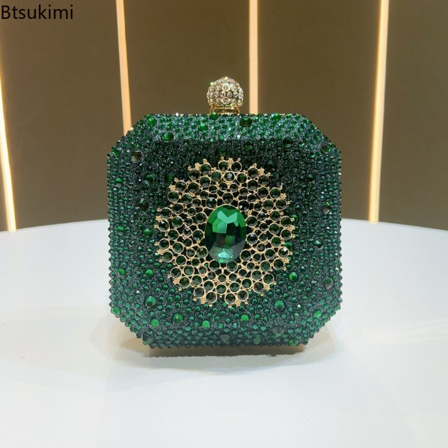 Mini bolso de noche de cristal - Mini Bag Evening Clutch reseña y precio
