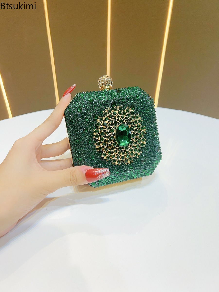 Mini bolso de noche de cristal - Mini Bag Evening Clutch reseña y precio
