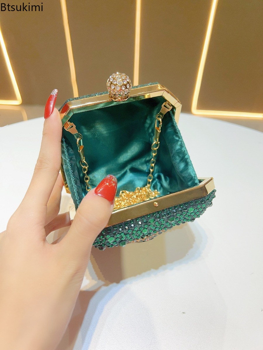 Mini bolso de noche de cristal - Mini Bag Evening Clutch reseña y precio