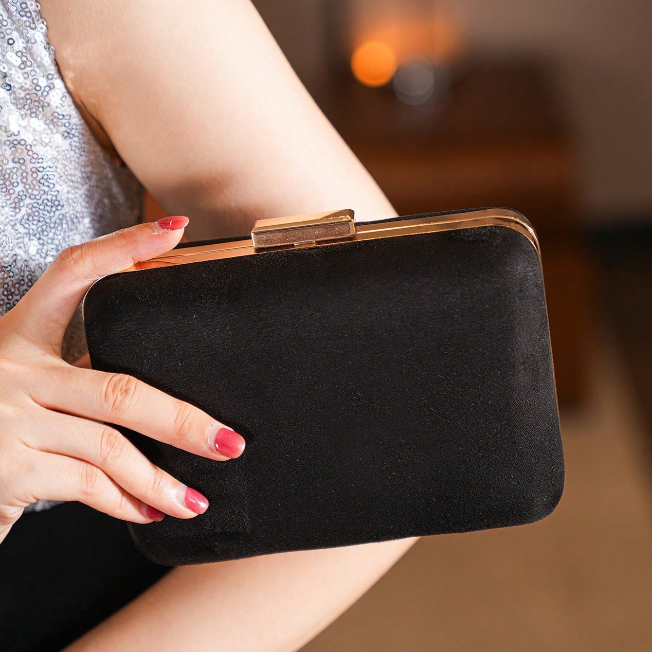 Mini bolso de mano de noche de - Mini Bag Evening Clutch reseña y precio