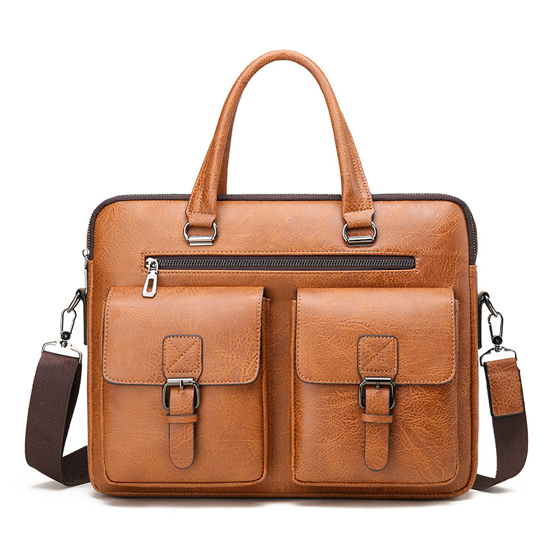 Maletín de negocios de marca d - Luxury Bags Quality reseña y precio