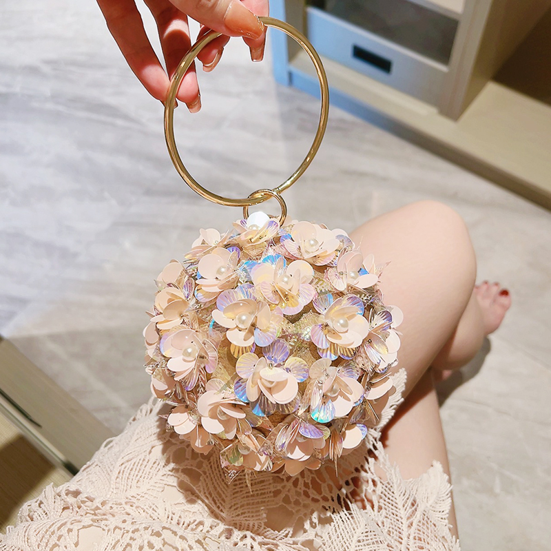 Mini bolso de noche con flores - Mini Bag Evening Clutch reseña y precio