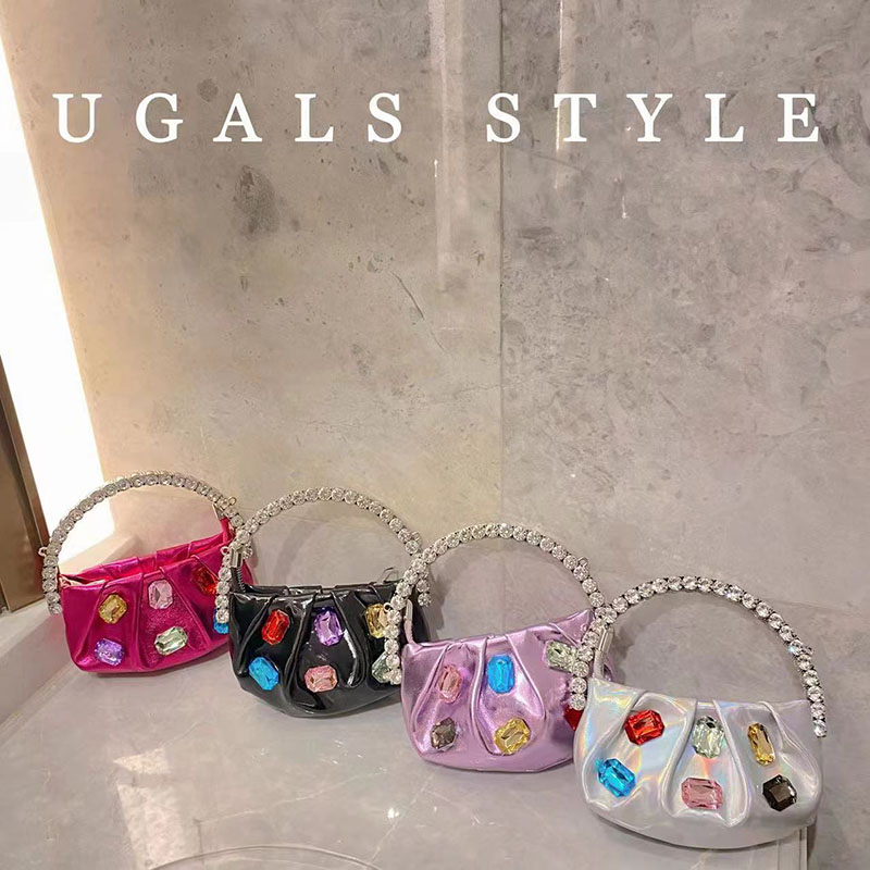 Bolso Mini de Lujo con Asa Met - Mini Bag Evening Clutch reseña y precio