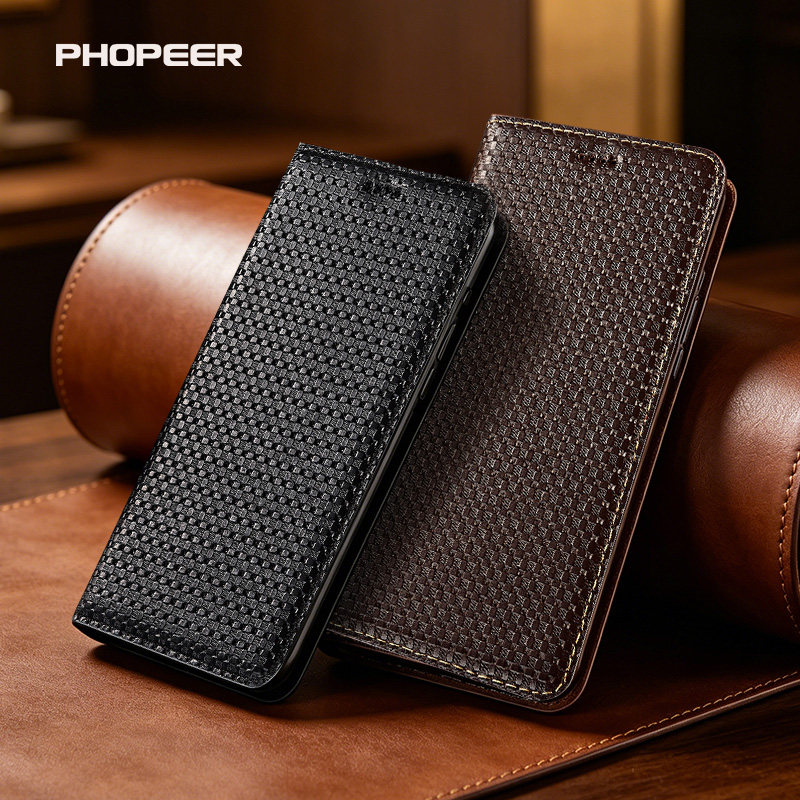 Funda de teléfono de cuero luj - Luxury Bags Eu reseña y precio