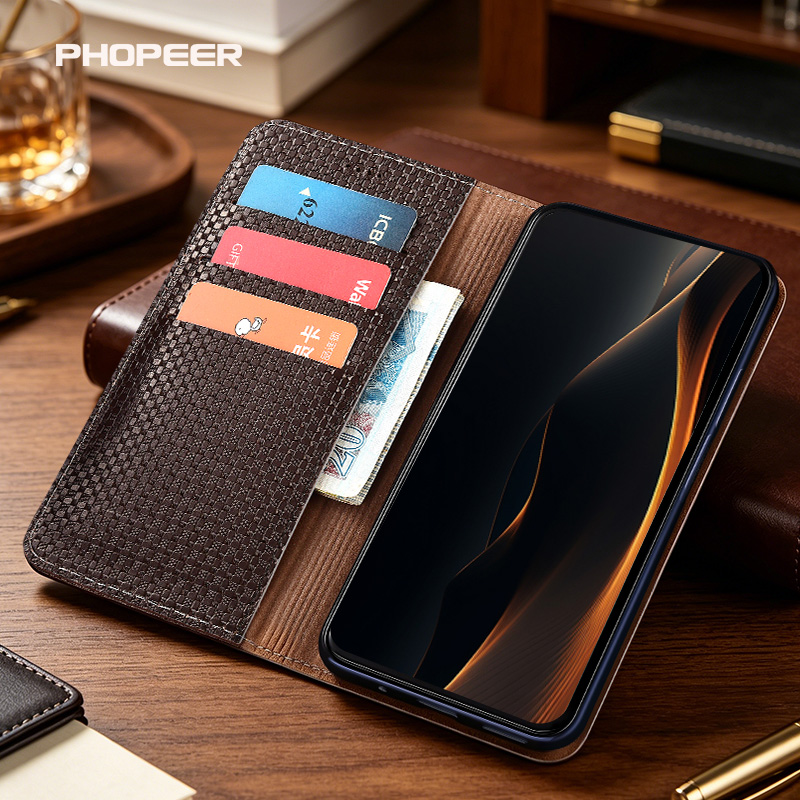Funda de teléfono de cuero luj - Luxury Bags Eu reseña y precio