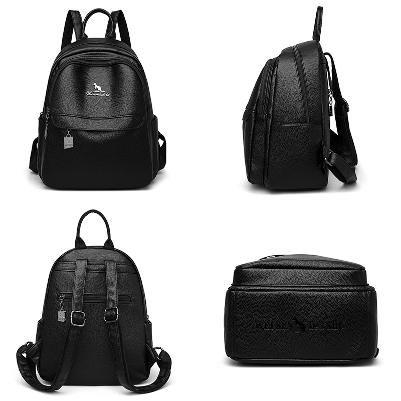 Bolso de hombro de cuero de al - Luxury Bags Quality reseña y precio