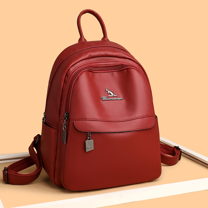 Bolso de hombro de cuero de al - Luxury Bags Quality reseña y precio