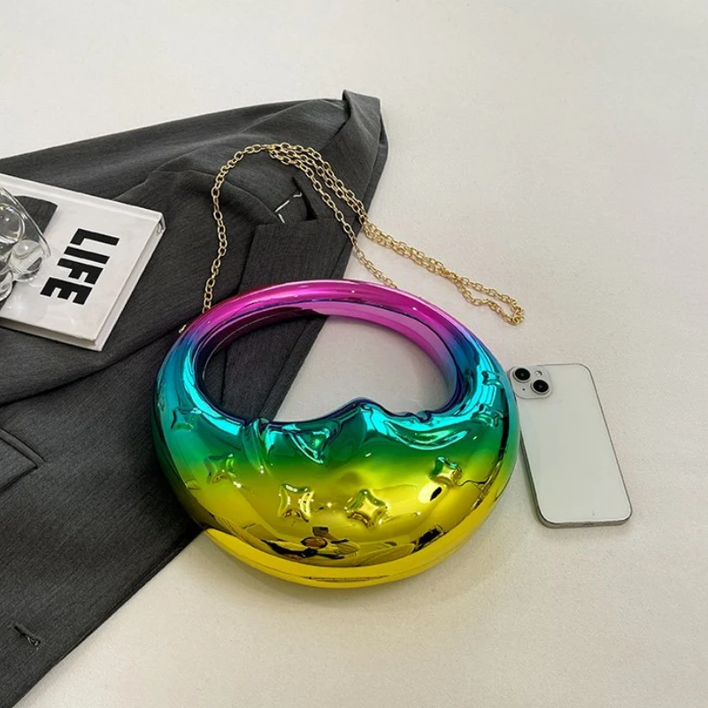 Bolso Bandolera de Media Luna  - Luxury Bags Sell reseña y precio