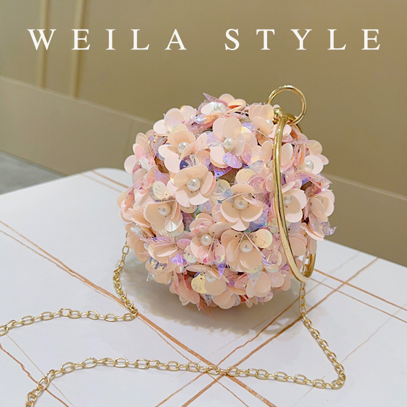 Bolso de Noche con Lentejuelas - Mini Bag Evening Clutch reseña y precio