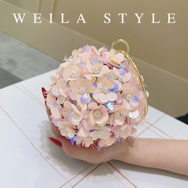 Bolso de Noche con Lentejuelas - Mini Bag Evening Clutch reseña y precio