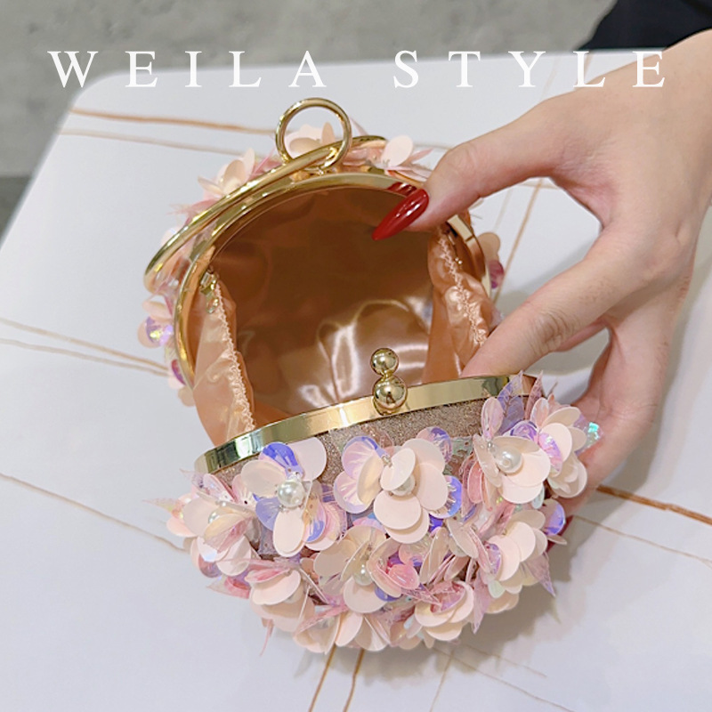 Bolso de Noche con Lentejuelas - Mini Bag Evening Clutch reseña y precio