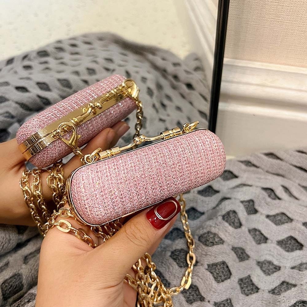 Bolso de Noche Compacto Brilla - Mini Bag Evening Clutch reseña y precio