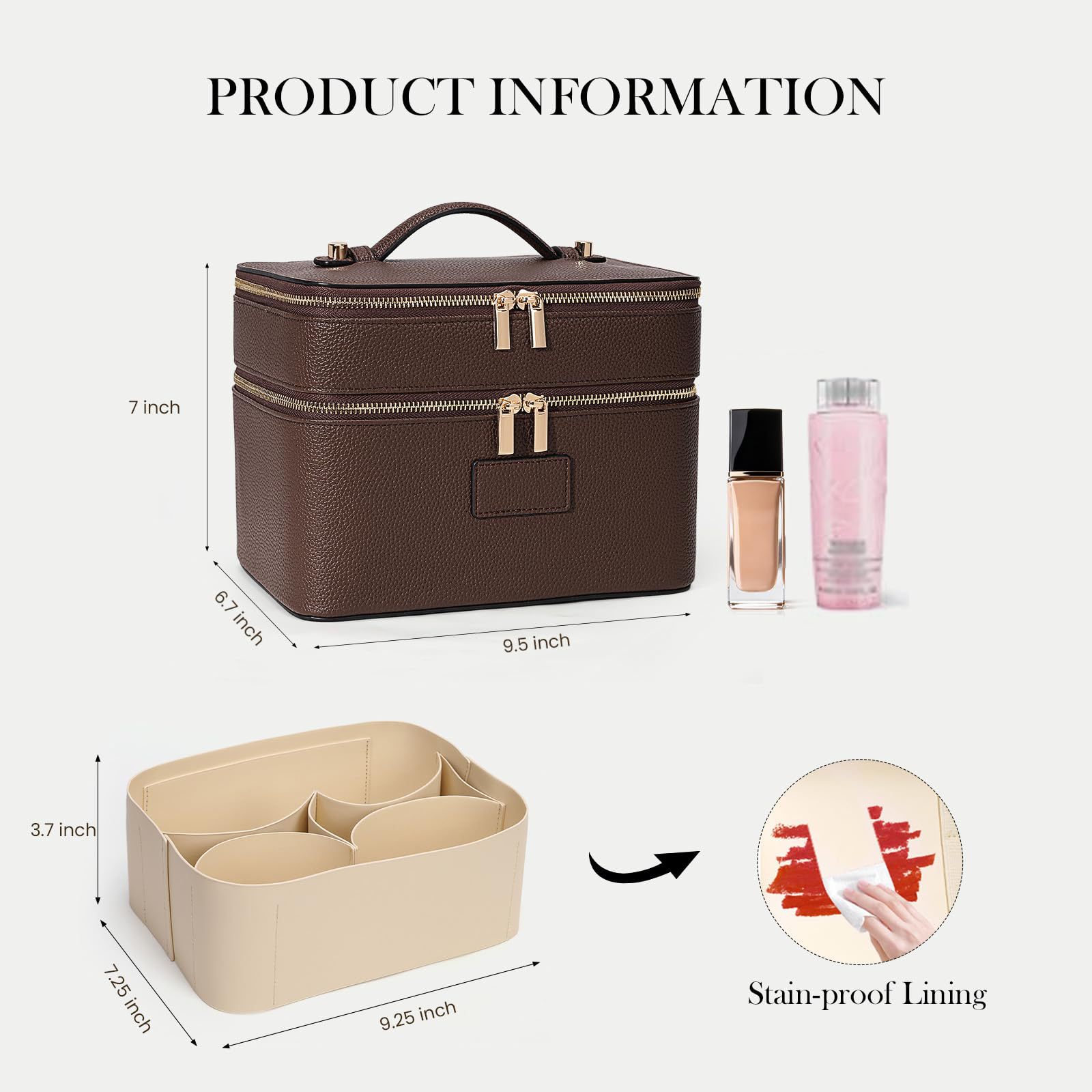 Bolsa de Cosméticos de Lujo de - Luxury Bags Quality reseña y precio