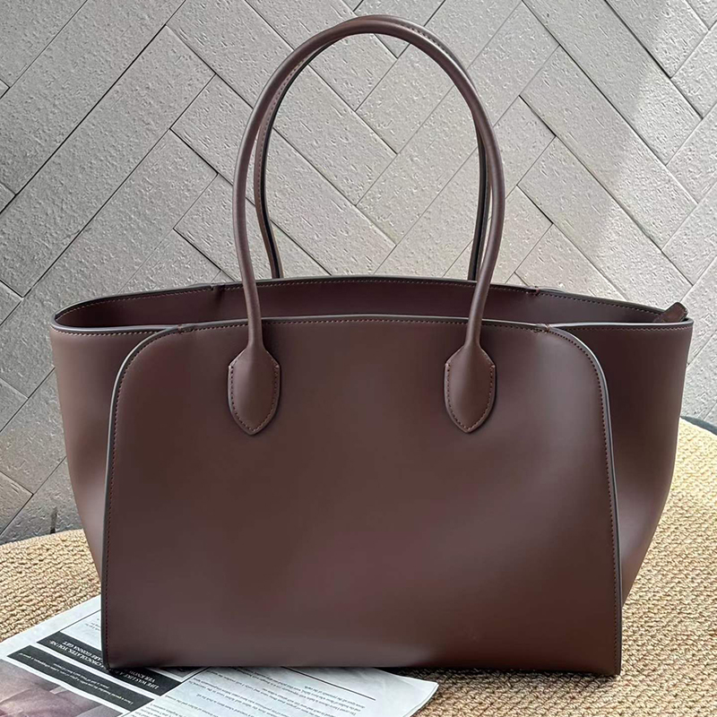 Bolso de Mano de Cuero Genuino - Luxury Bags Sell reseña y precio