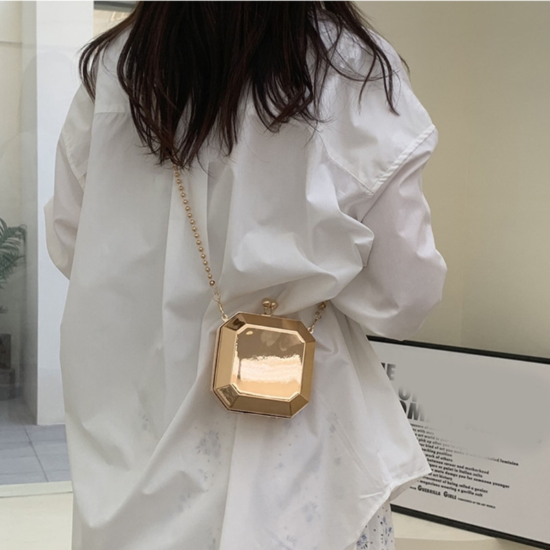 Mini bolso de mano de lujo par - Mini Bag Evening Clutch reseña y precio