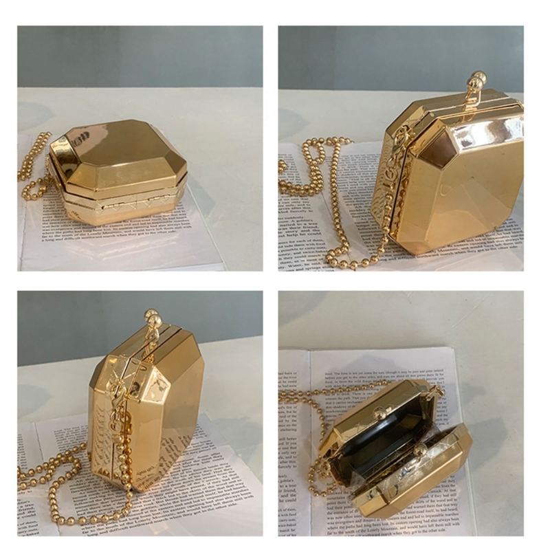 Mini bolso de mano de lujo par - Mini Bag Evening Clutch reseña y precio