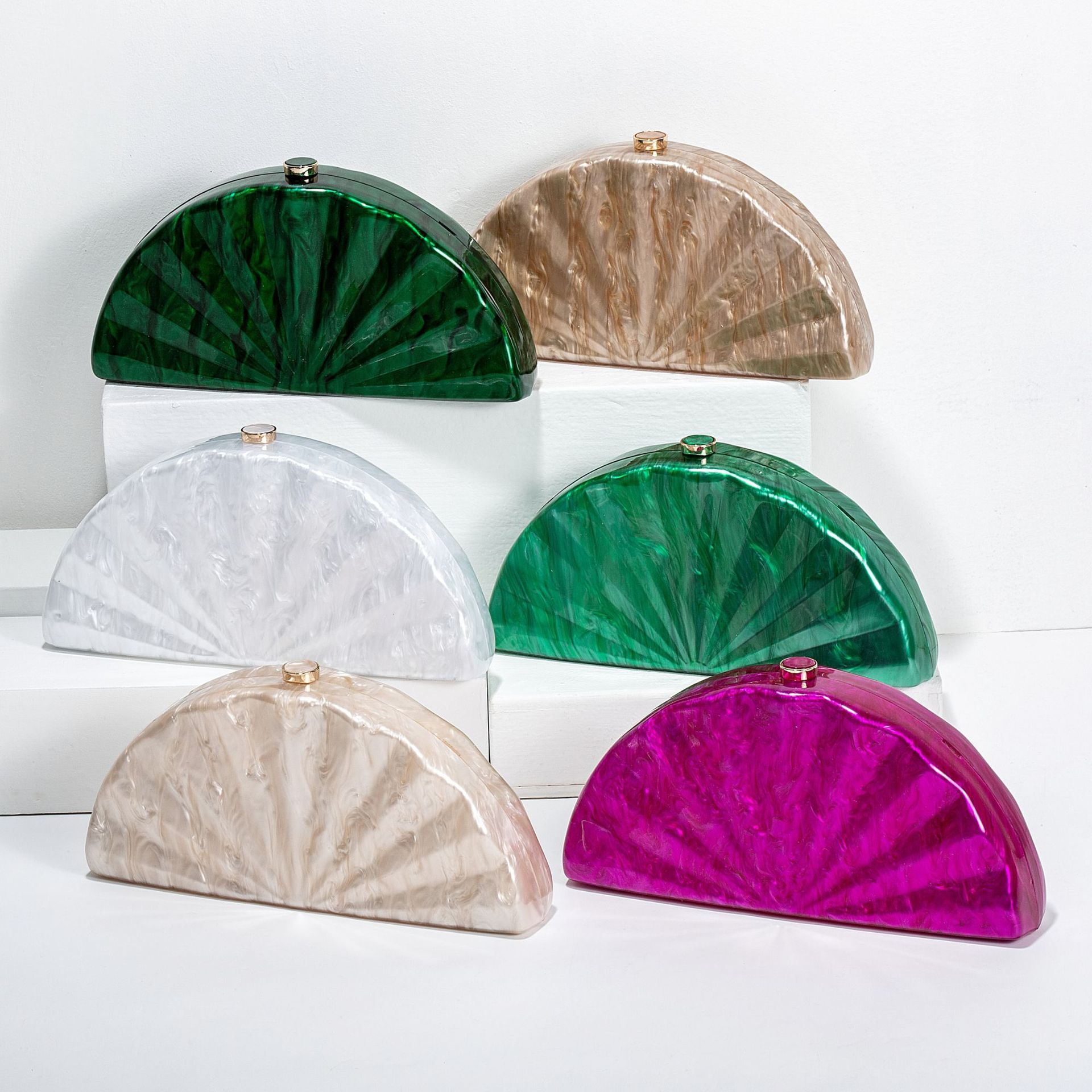Bolso de mano de día con caja  - Mini Bag Evening Clutch reseña y precio