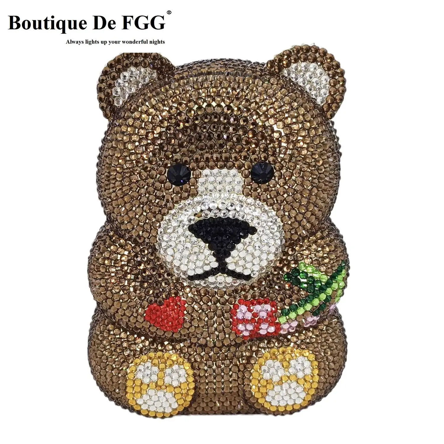 Boutique De FGG-Bolso De mano  - Mini Bag Evening Clutch reseña y precio