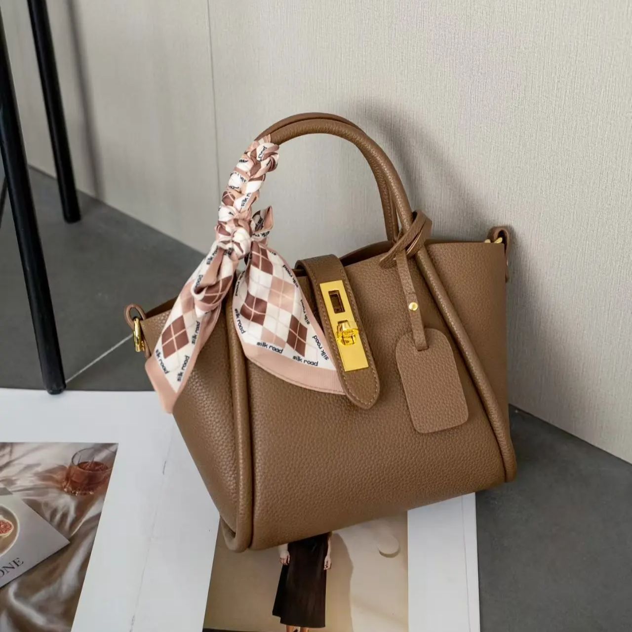 Bolsos de mano de piel auténti - Luxury Bags Sell reseña y precio