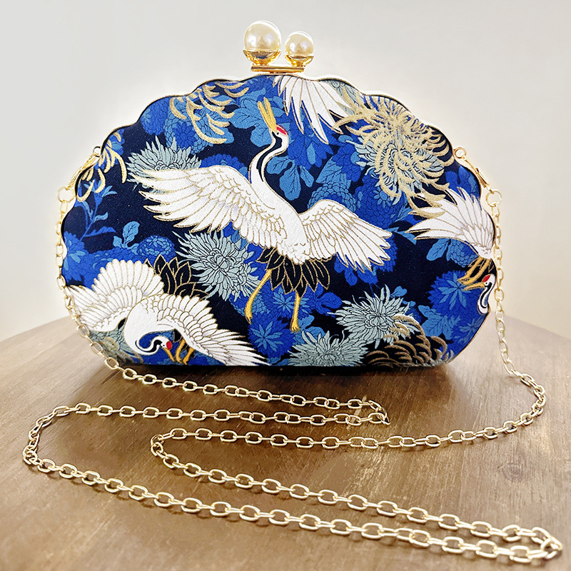 Bolso de noche bordado para mu - Mini Bag Evening Clutch reseña y precio