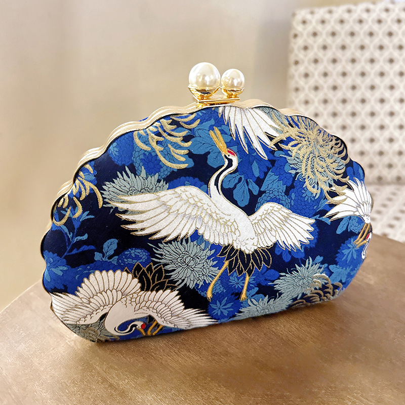 Bolso de noche bordado para mu - Mini Bag Evening Clutch reseña y precio