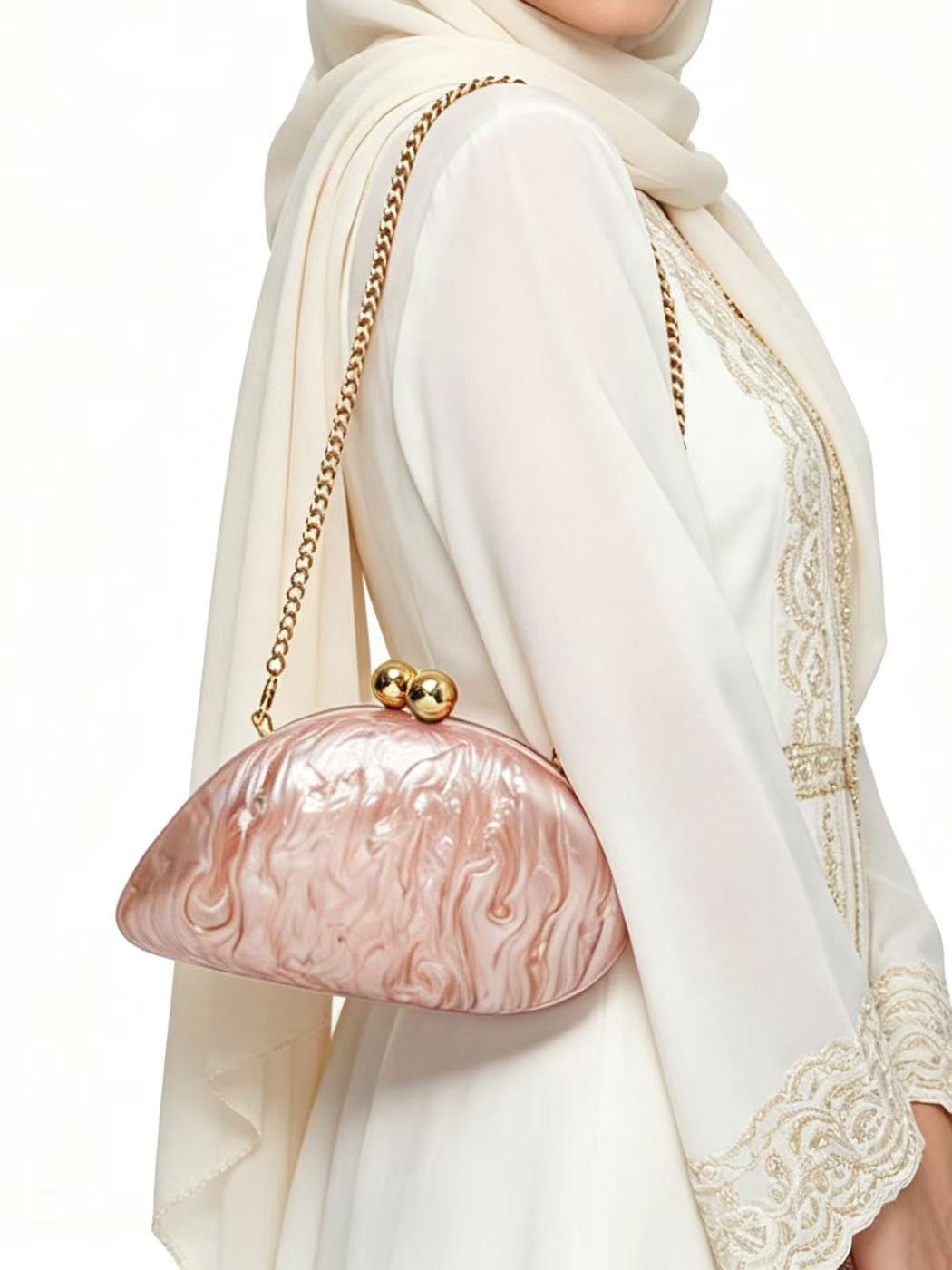 Bolso de Noche de Acrílico Irr - Luxury Bags Sell reseña y precio