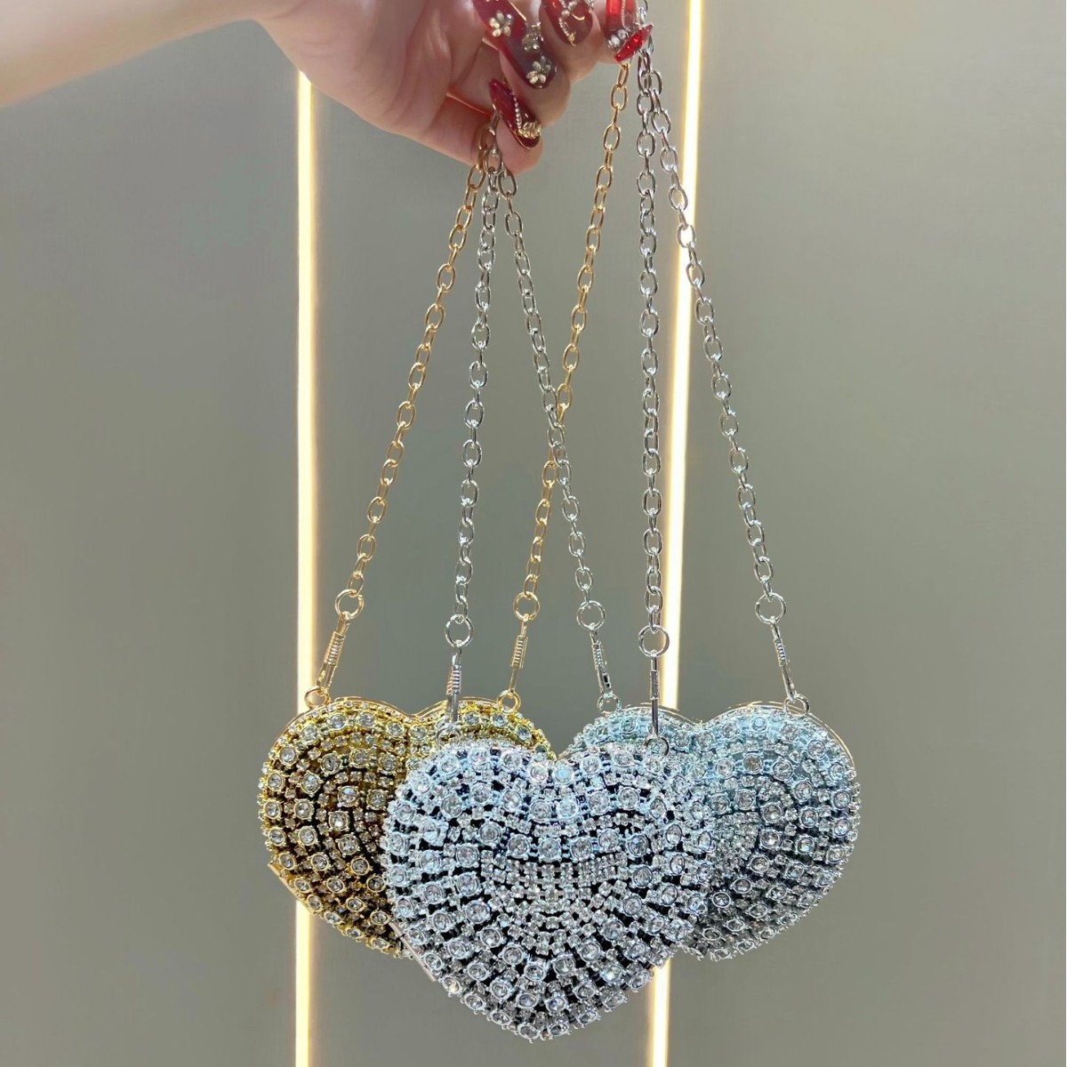 Bolso de Mano de Lujo con Cris - Mini Bag Evening Clutch reseña y precio