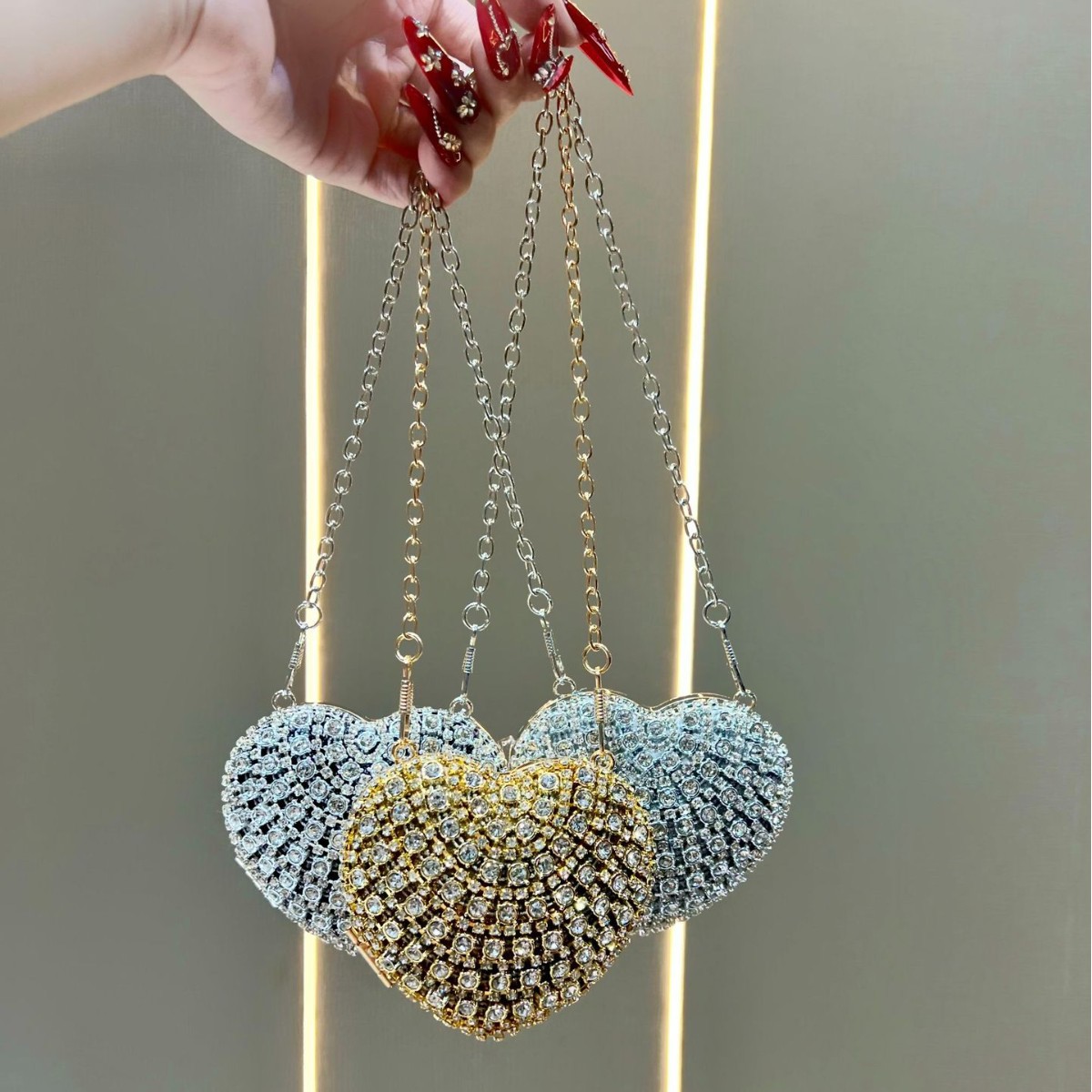 Bolso de Mano de Lujo con Cris - Mini Bag Evening Clutch reseña y precio