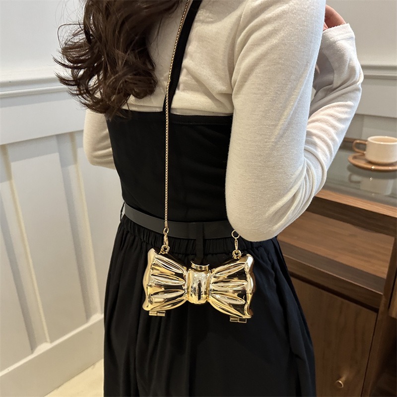 Mini bolso de mano de Metal de - Luxury Bags Quality reseña y precio